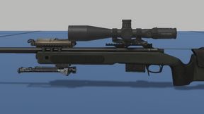 bipod for m40