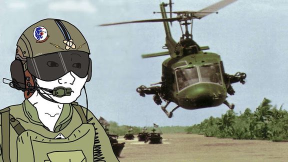 UH1H Seawolf Gunship