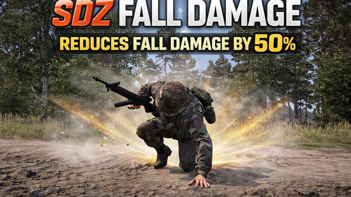 SDZ FallDamage