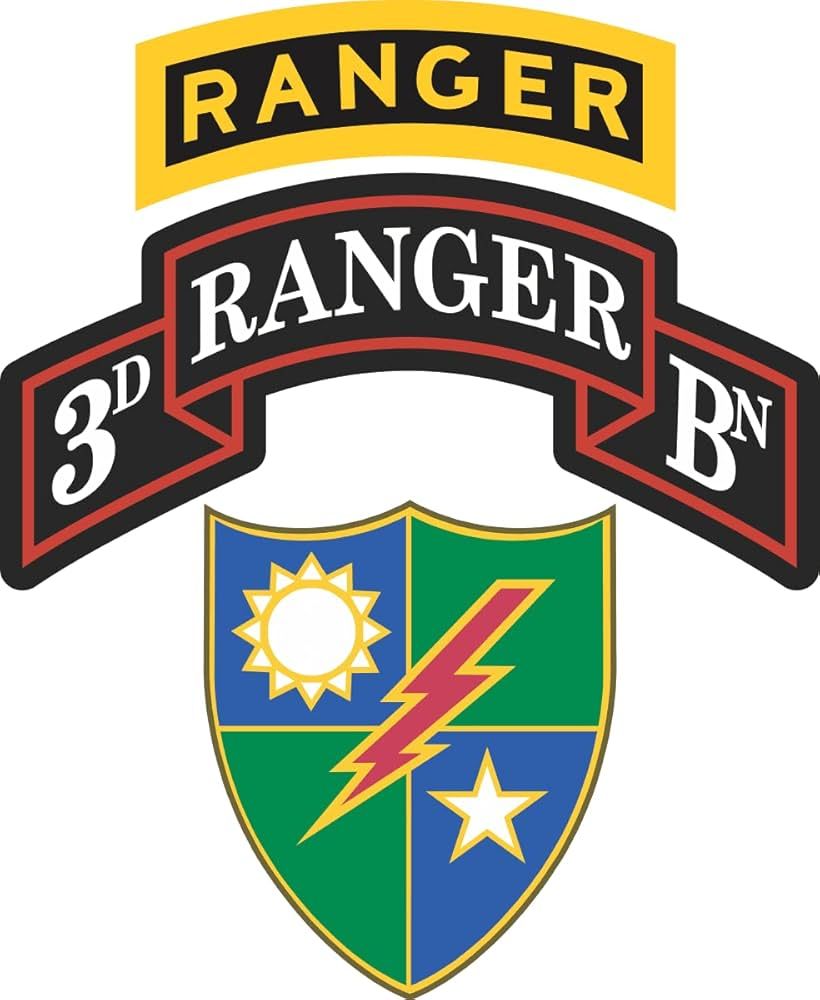 3rd Ranger Equipment