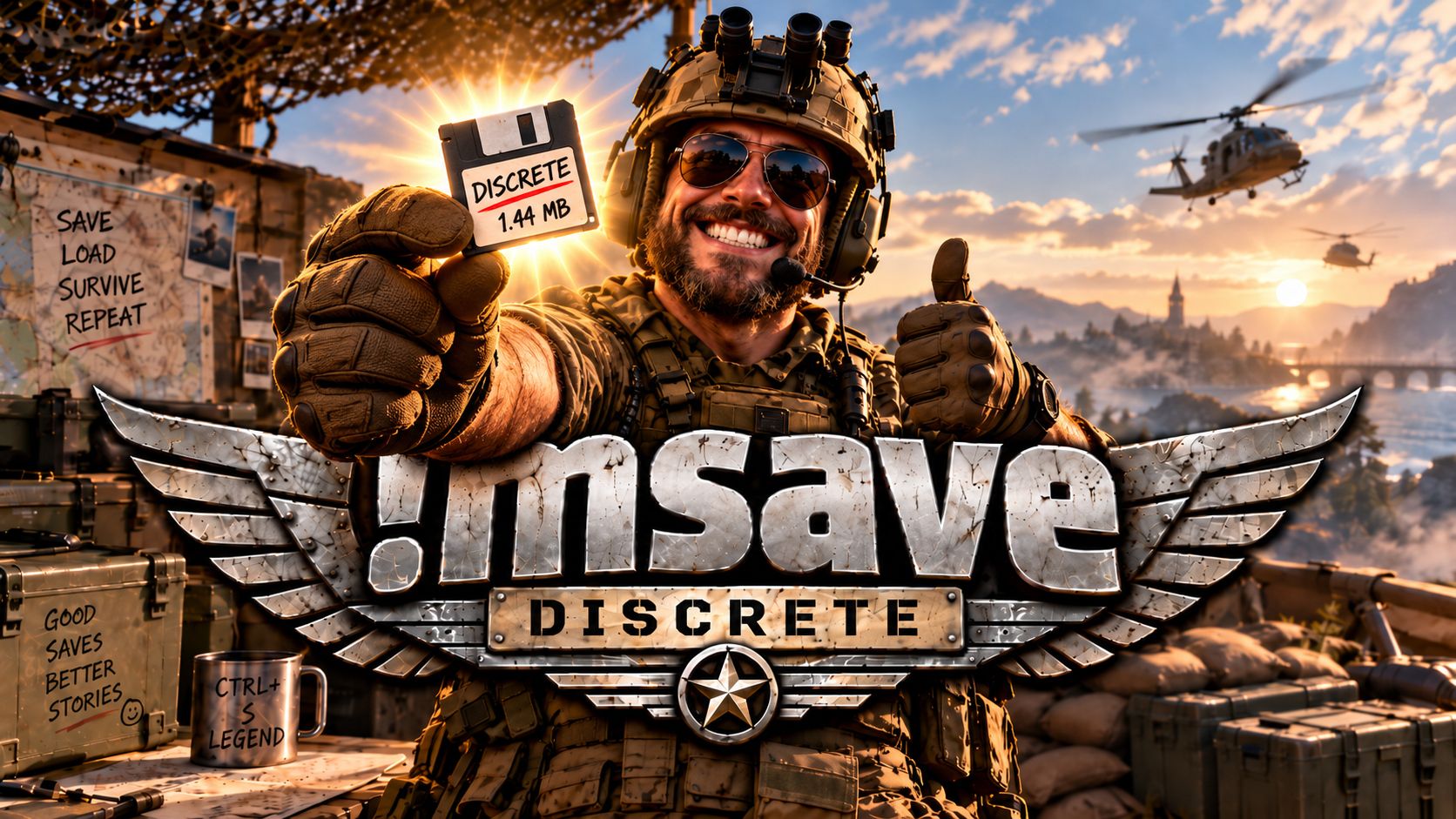 msave Discrete GM Save & Load preview