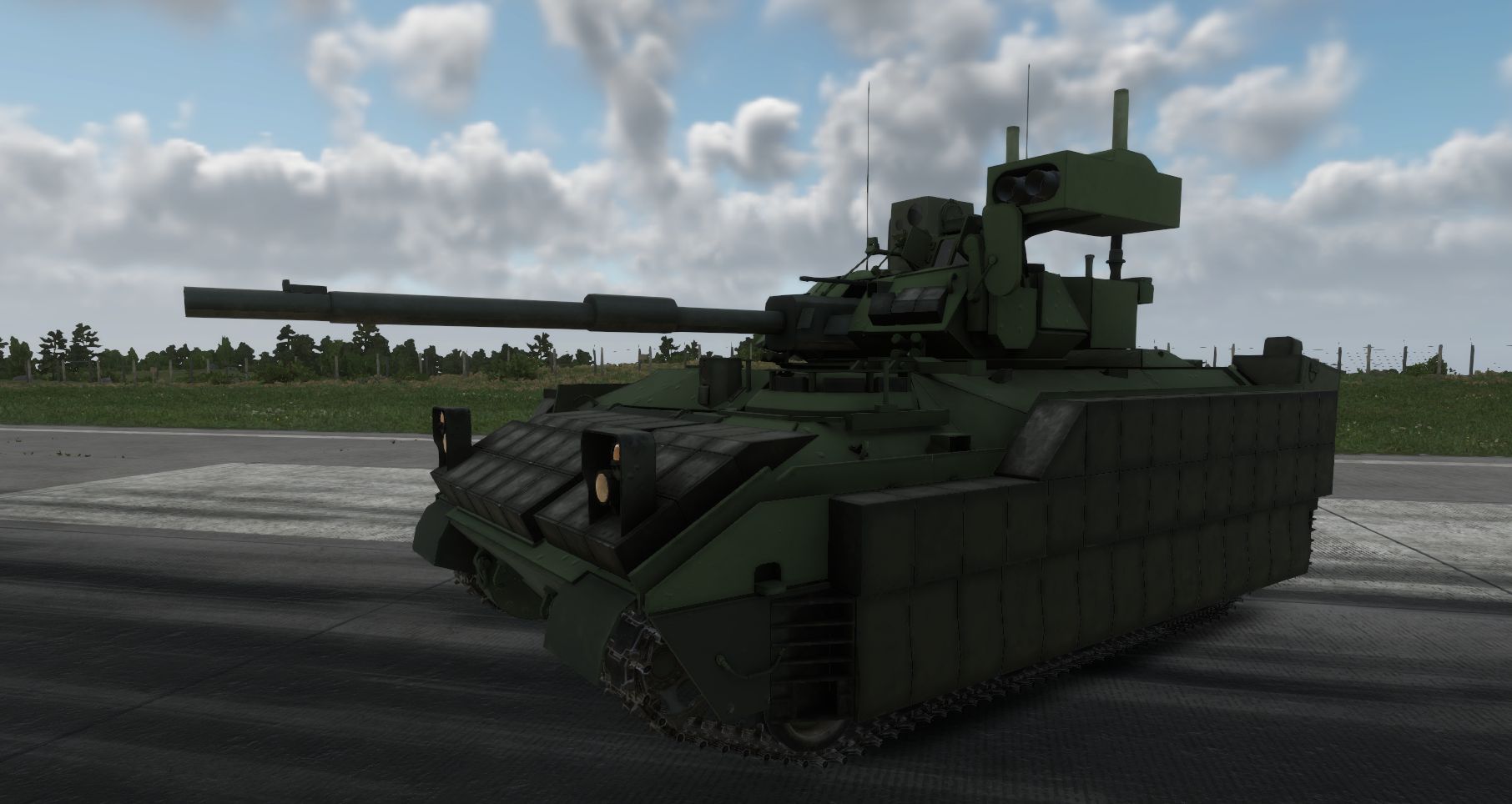 UNSC Bradley Oryx Reskin