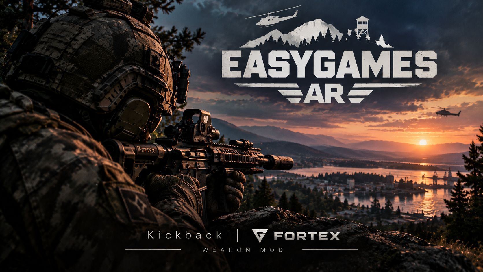 EasyGames KickBack - FORTEX preview