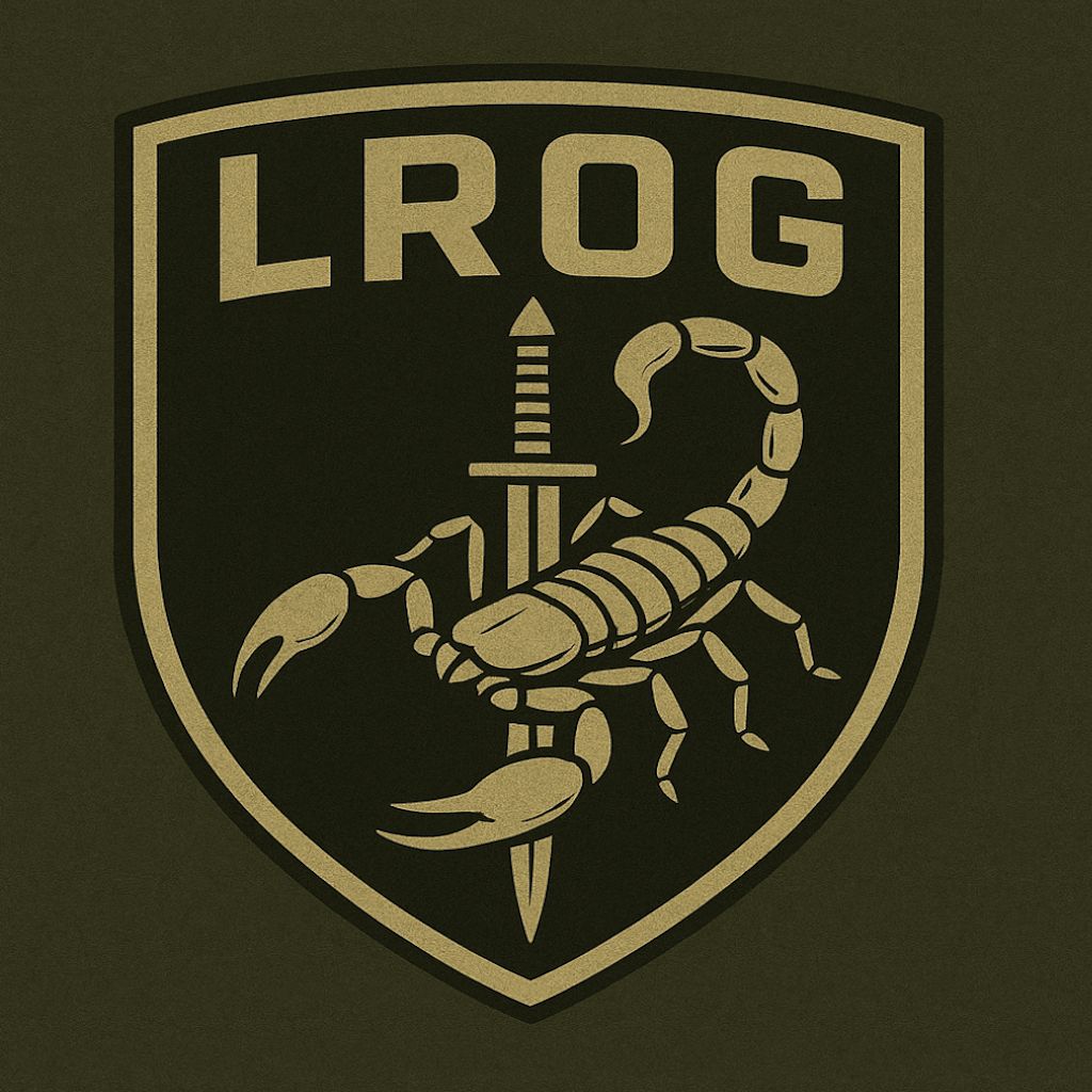 LROG Training Map