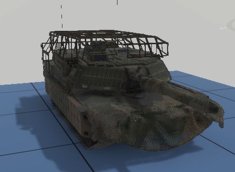 Abrams Modernized preview