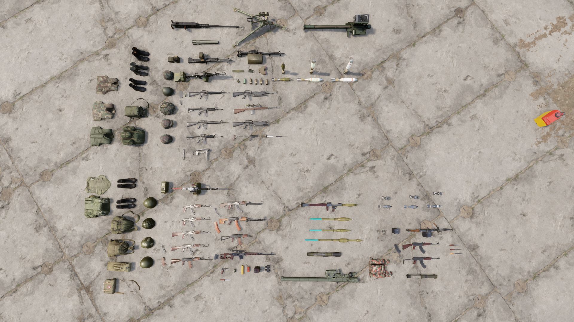 3rd ID GM gun mod preview