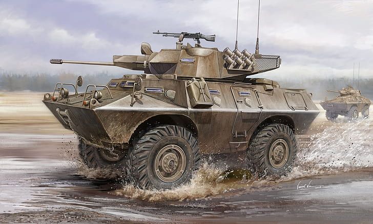 BUSHWAR Armored Car