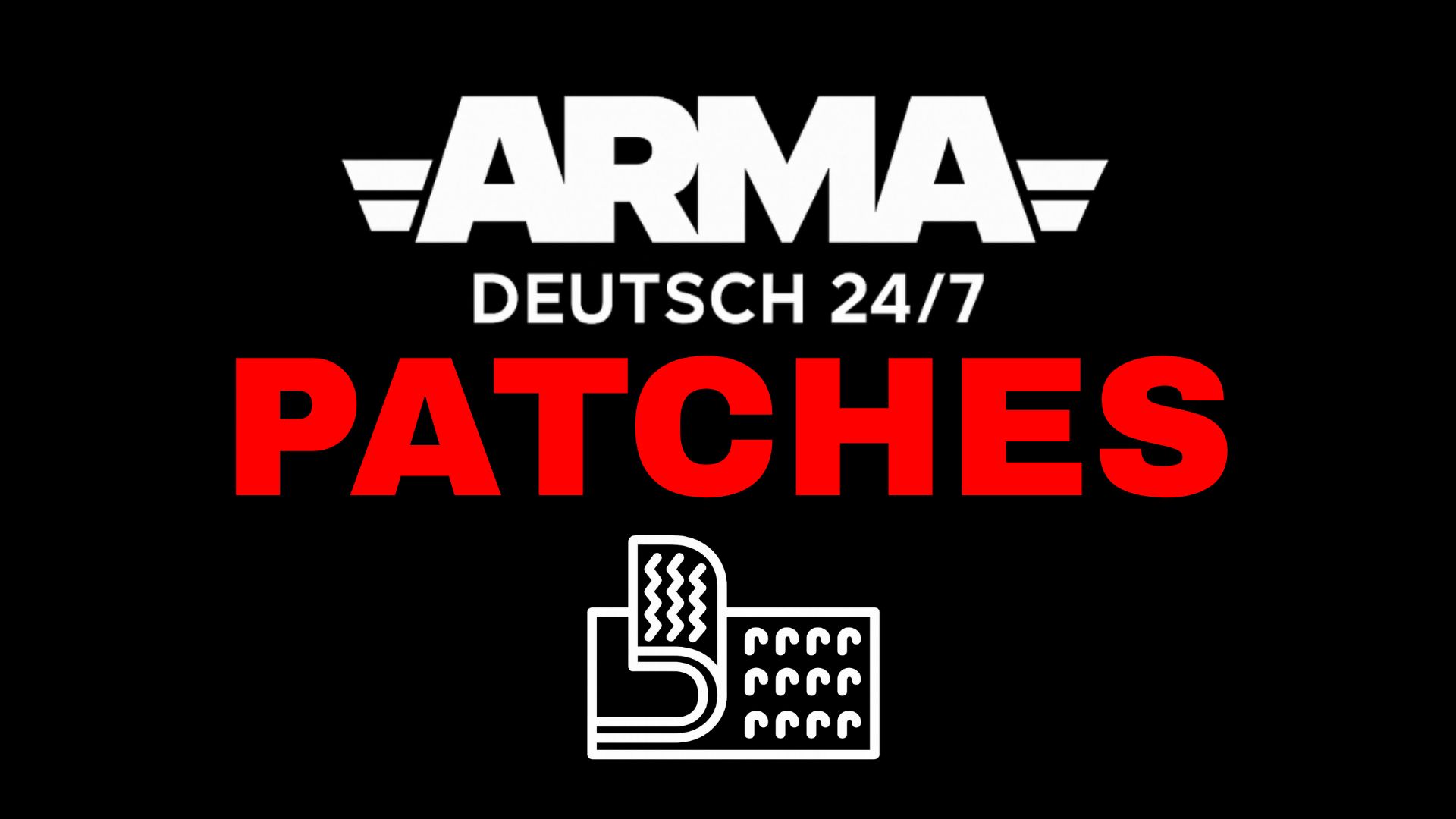 Arma Deutsch - Patches