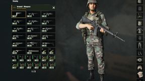 Arsenal Items all ranks