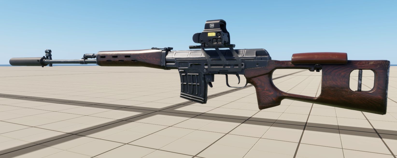 Nasty Rail for SVD preview
