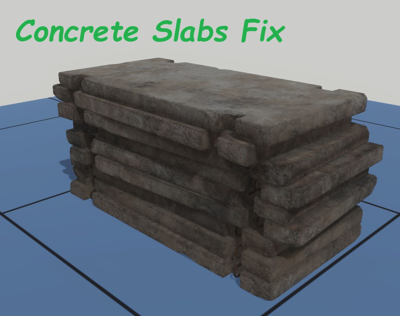 ConcreteSlabsFix preview