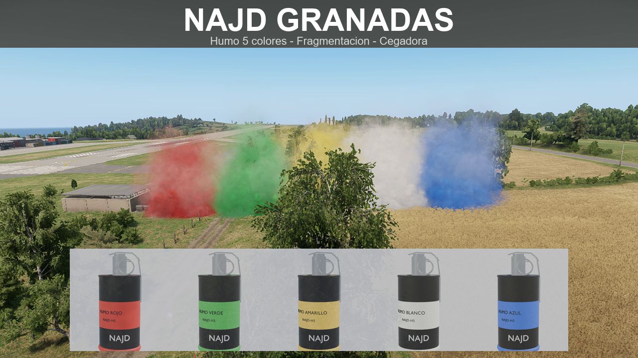 NAJD Granadas preview