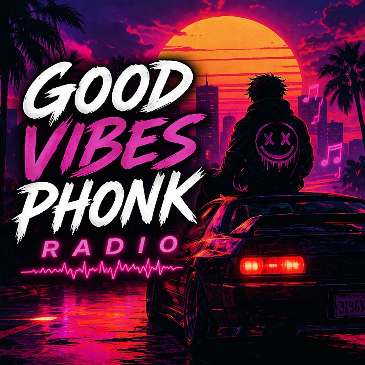 Good Vibes Phonk Radio preview