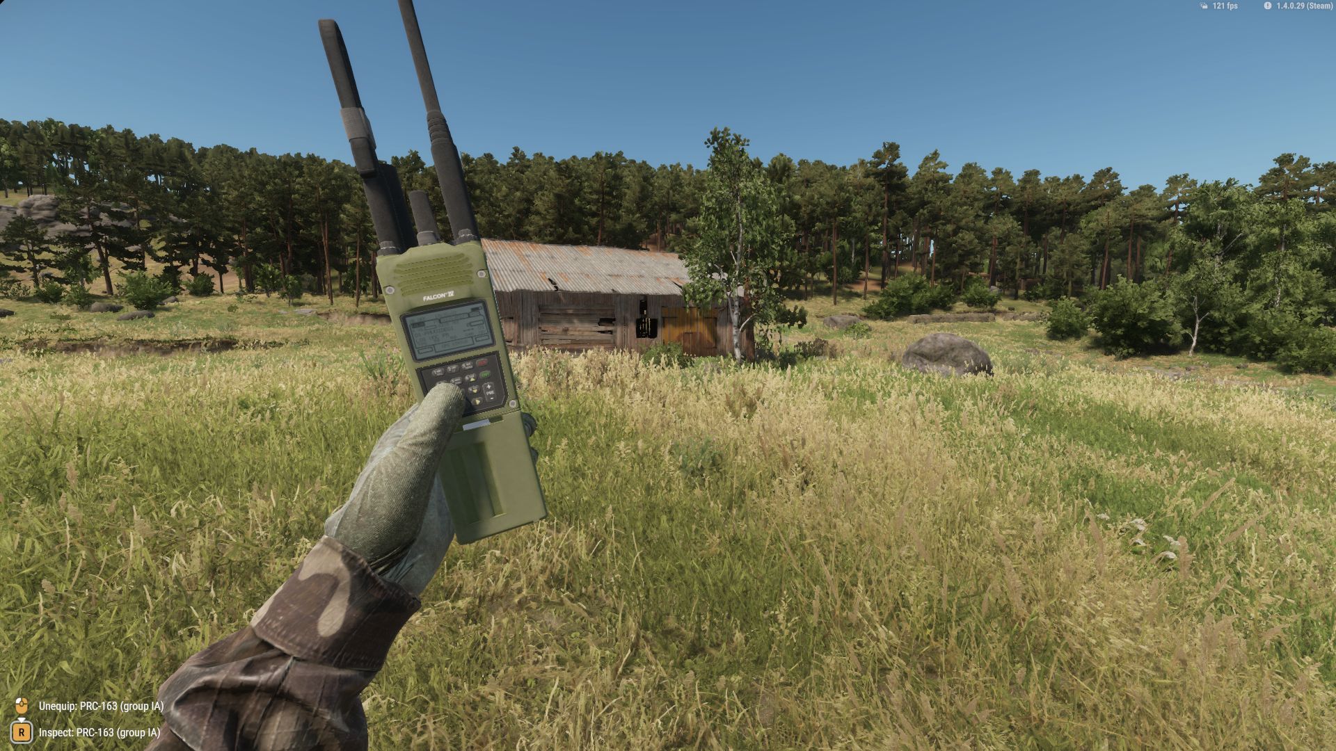 Milsim Radio Network