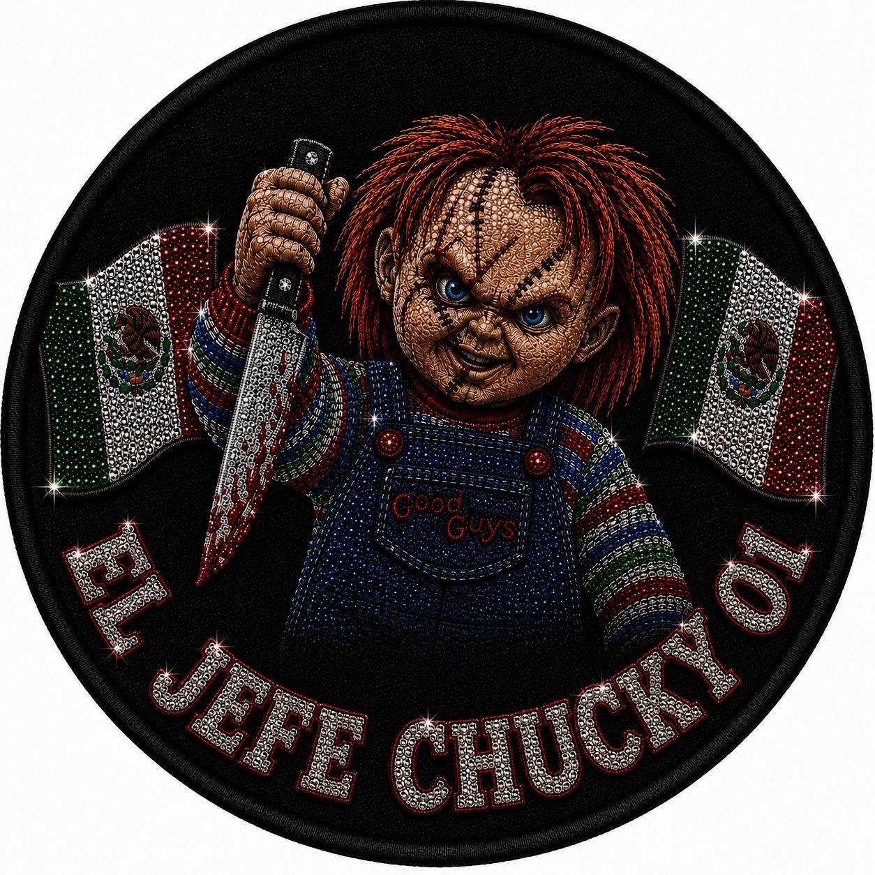 chaleco chuky preview