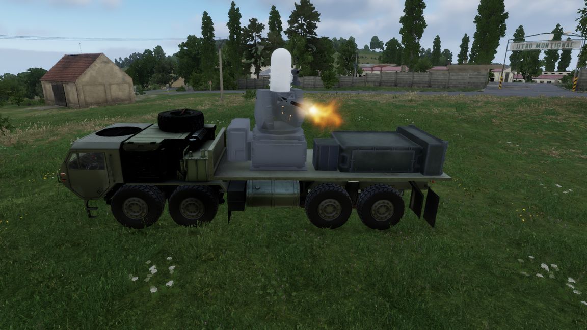 SH GHOST CENTURION ANTI AIR