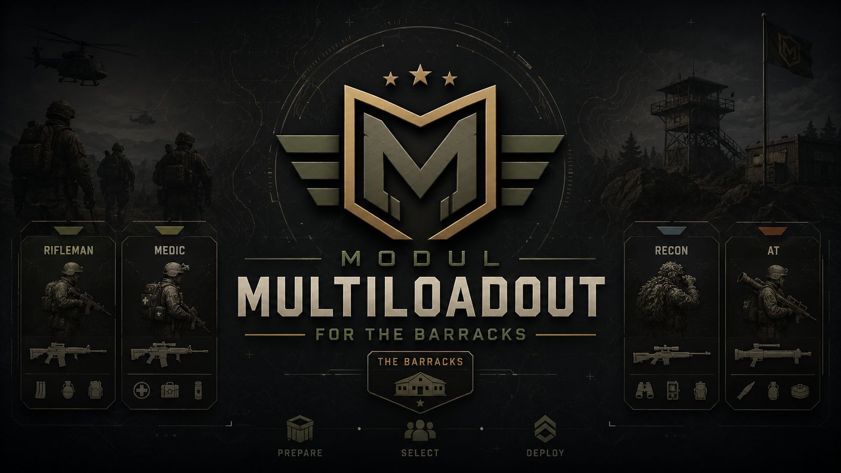 Modul MultiLoadout preview