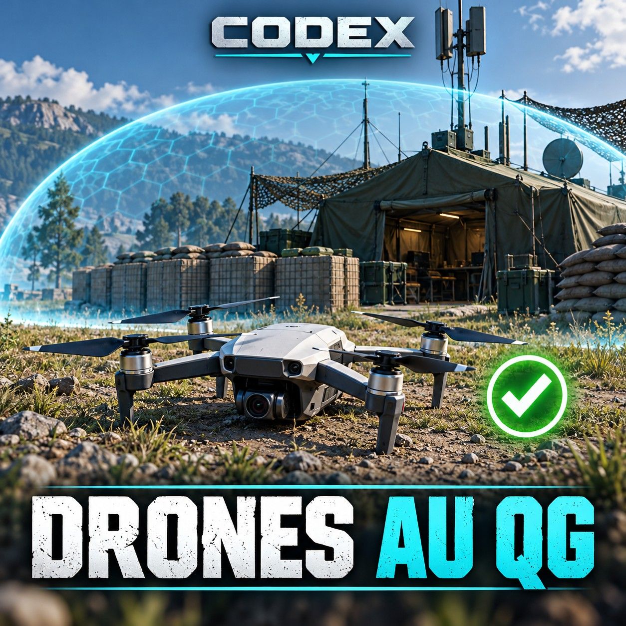 CODEX - Drone HQ Exceptions preview