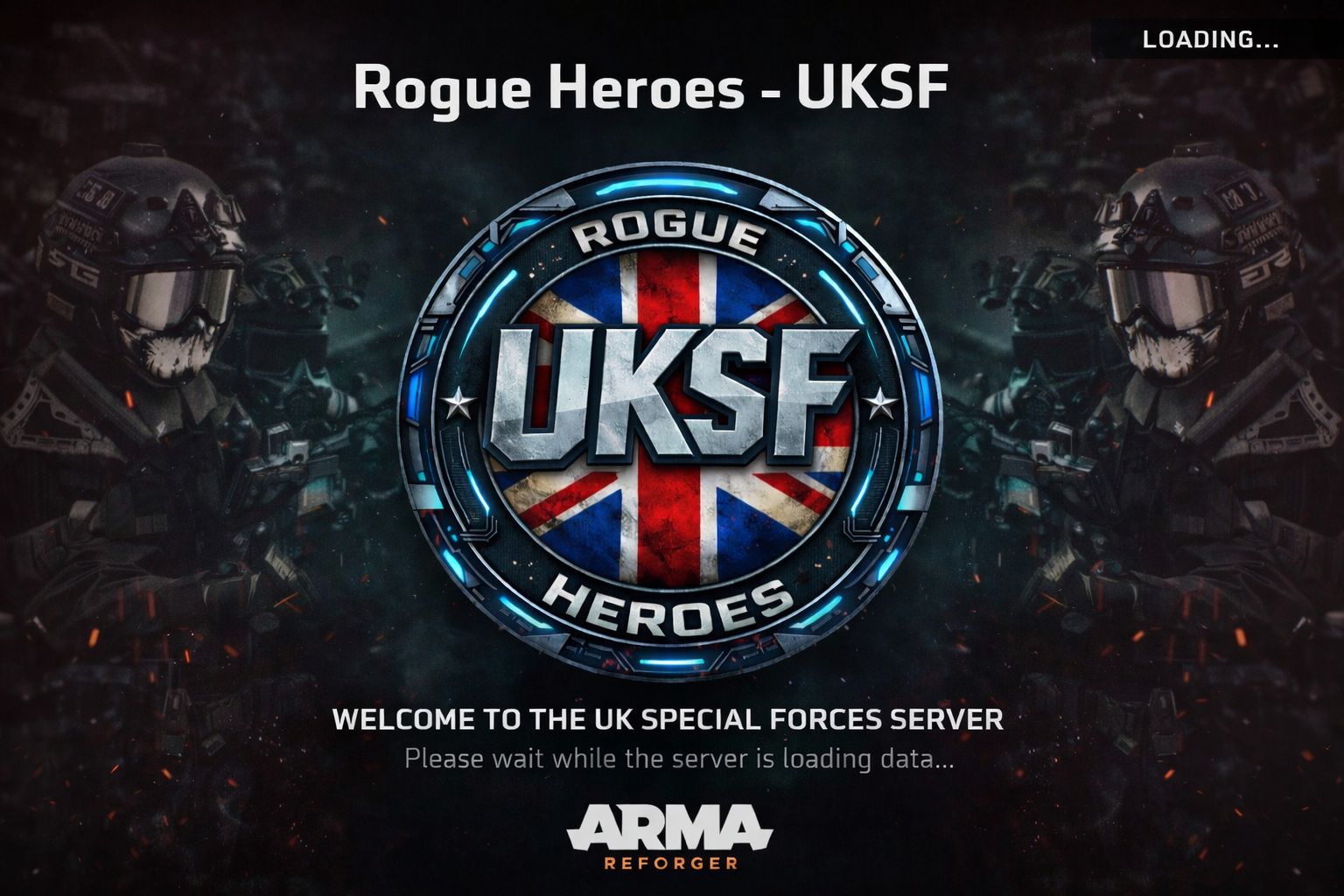 Rogue Heroes Loading Screen preview