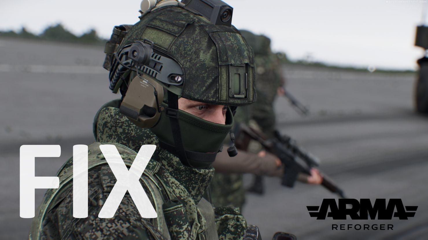 Modern RU fixed - Arma Reforger Workshop