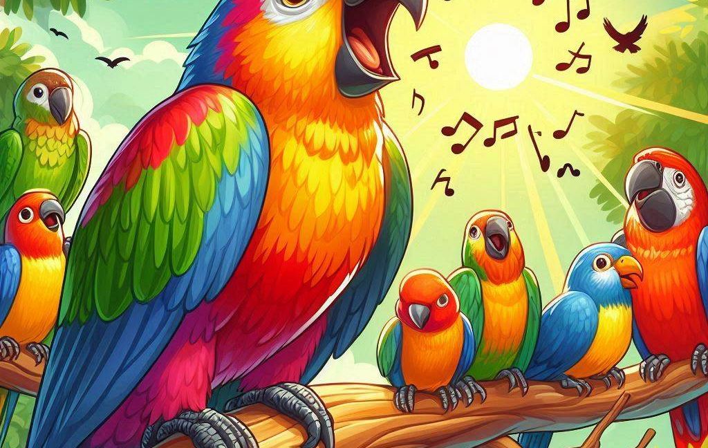 bird sound meme loud