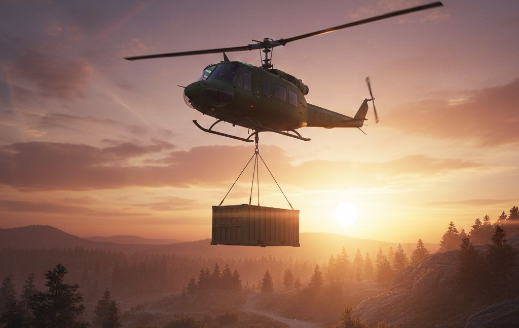 Project Heli Cargo Lift
