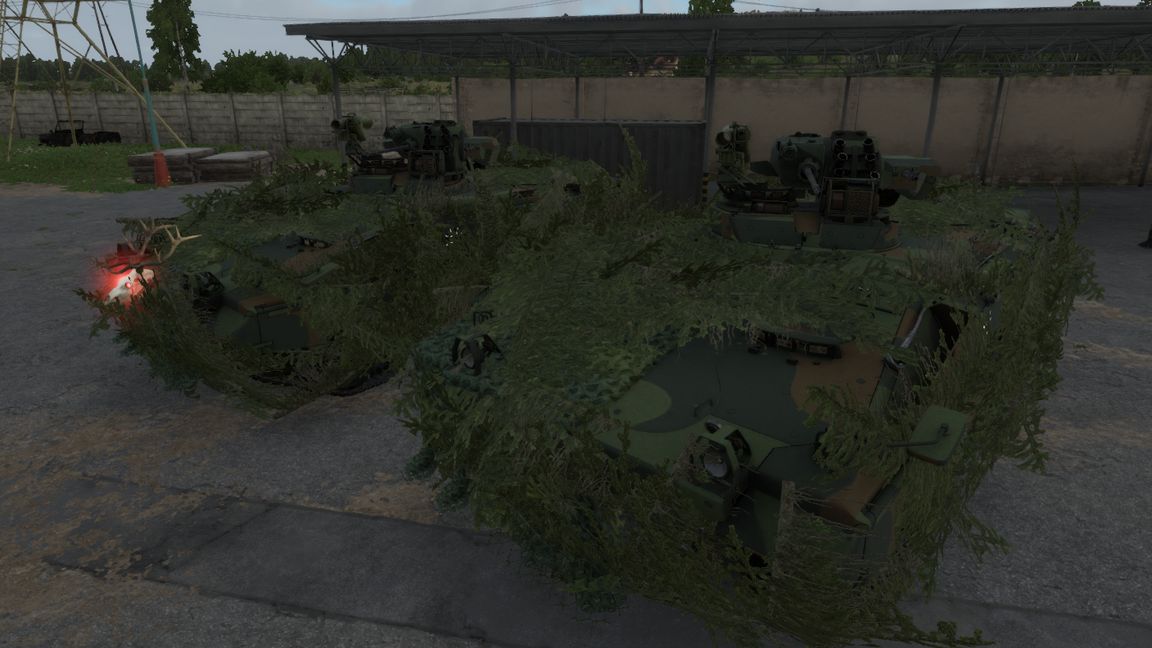 Marder 1A3 Camouflaged