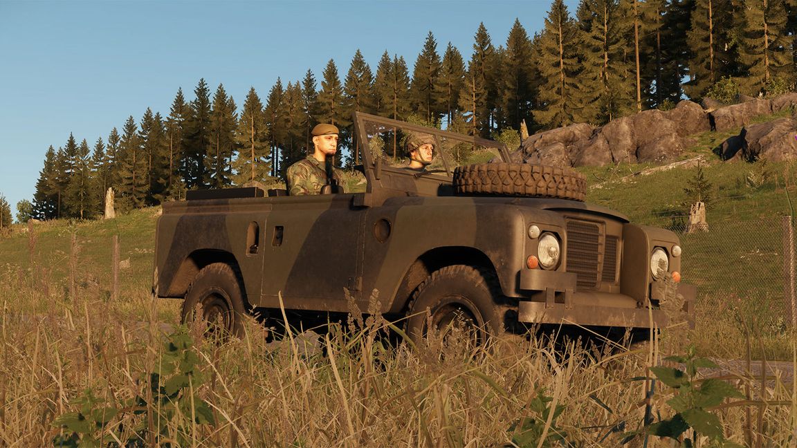 British Forces - Truck Utility