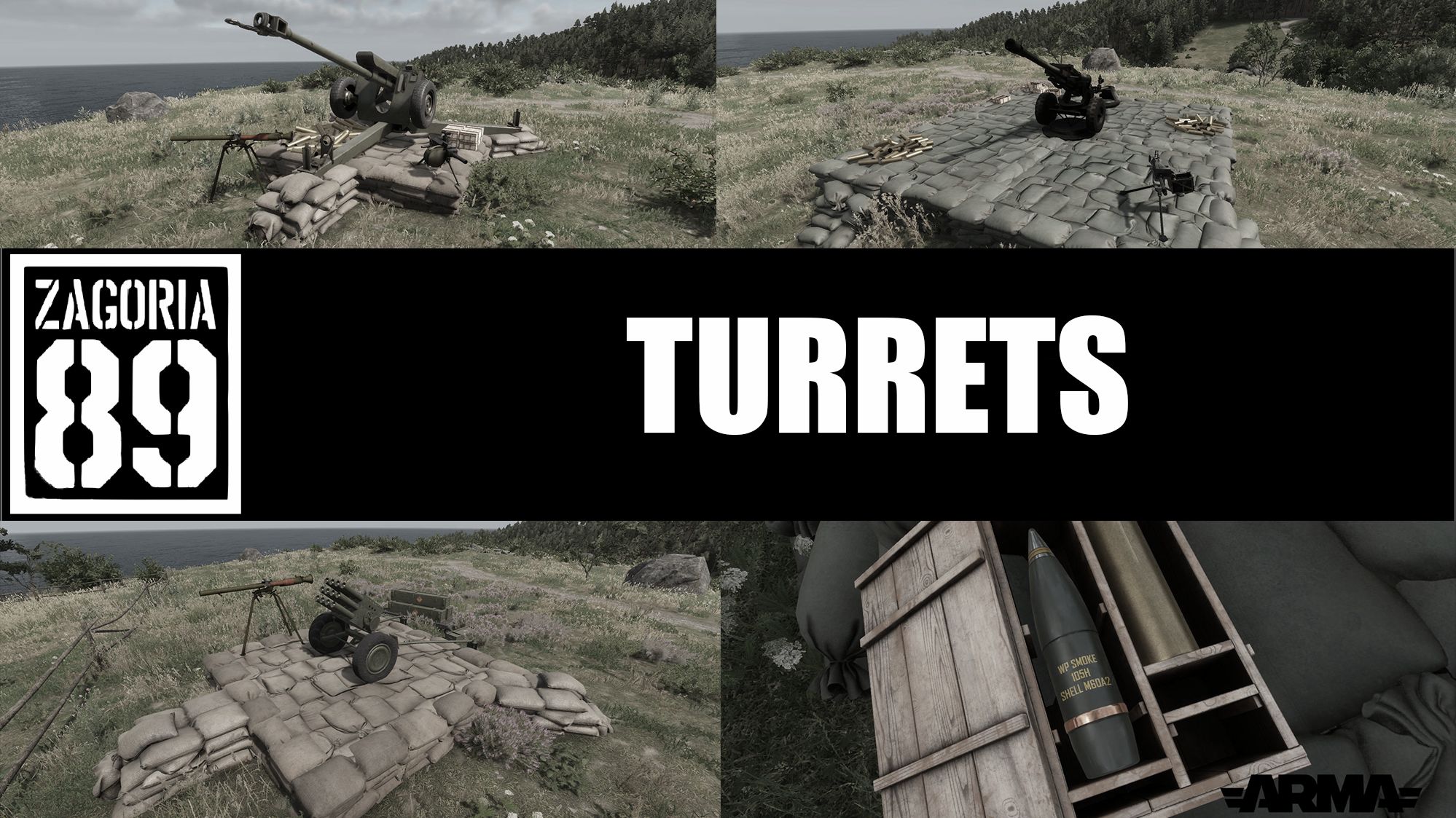 Zagoria 89 Turrets