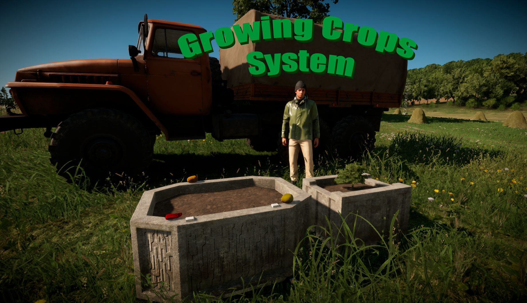 Growing Crops System