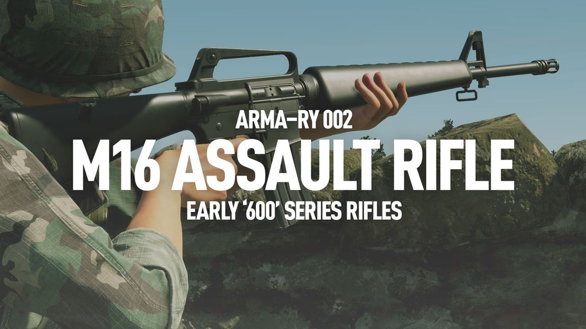 ARMA-RY M16 EARLY RIFLES