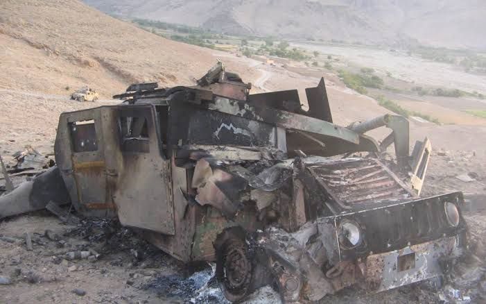 No Humvees preview
