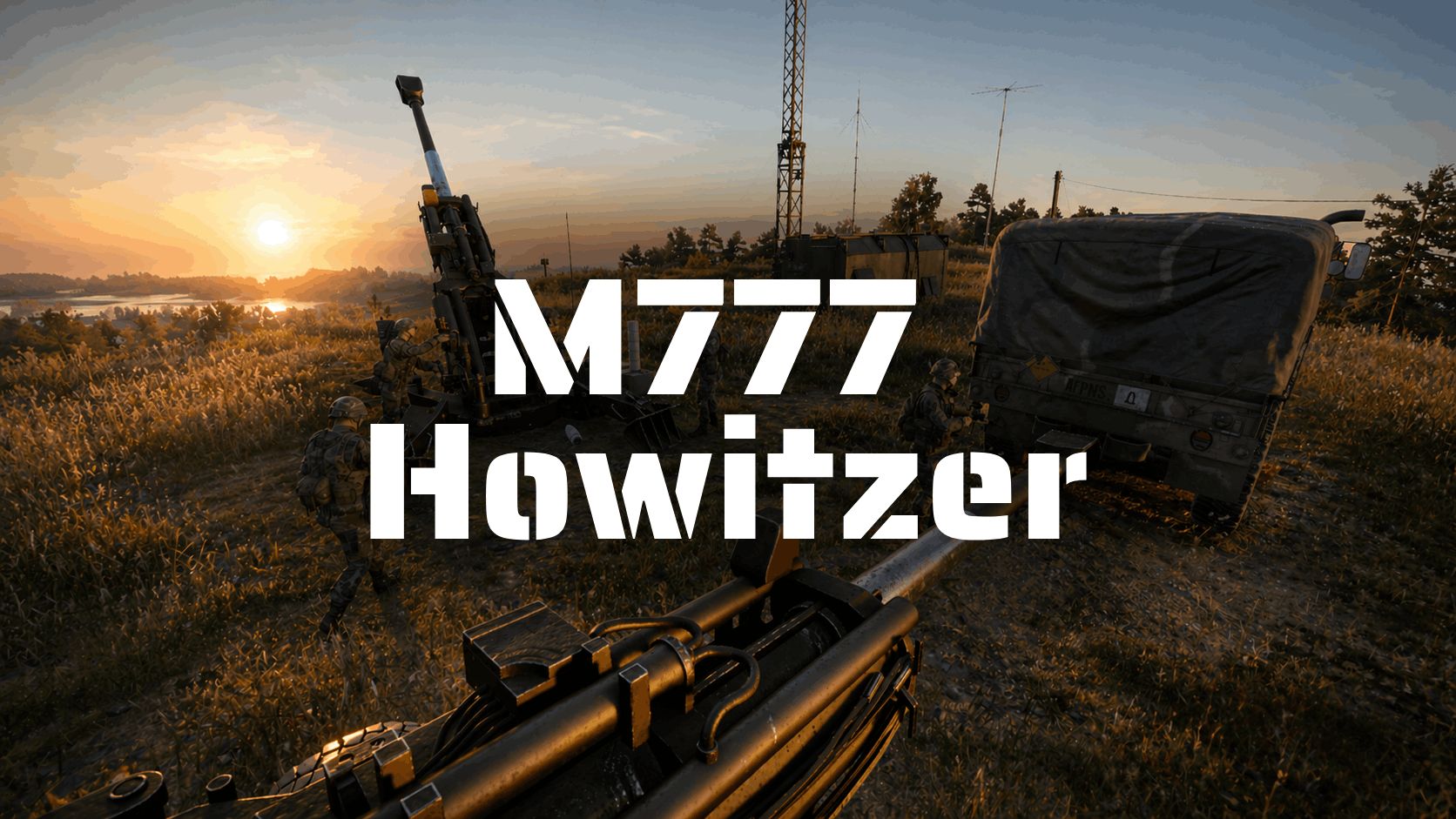 Vignette du mod M777 Howitzer Artillery