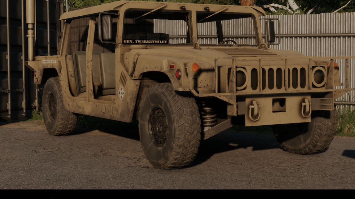 4thIDMilSim HMMWV Reskins