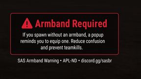 SAS_ArmbandWarning