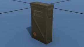 Mortar Shell Box Arsenal