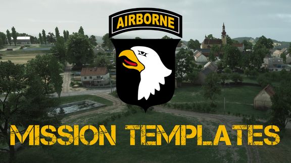 101stAirborne MissionTemplates