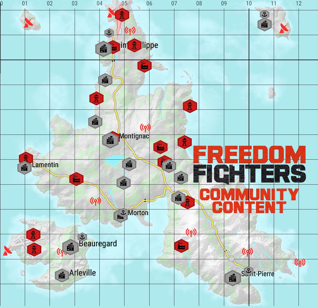 FreedomFighters EveronXArland