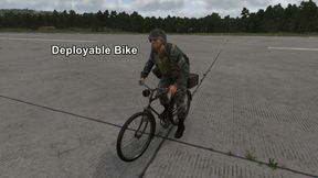 Deployable Bike