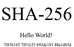 SHA-256