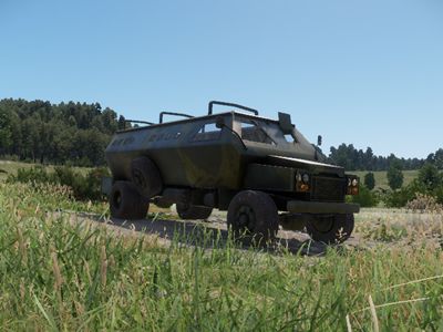BUSHWAR Crocodile preview
