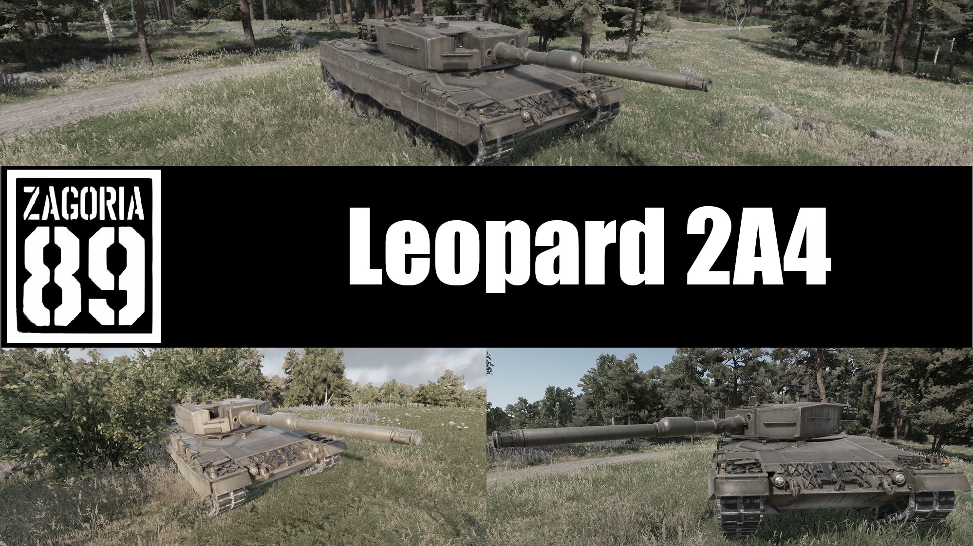Zagoria 89 Leopard 2A4 preview