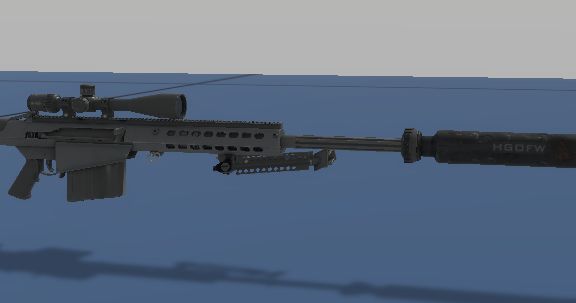 Hogs Of War 50 BMG Suppressors