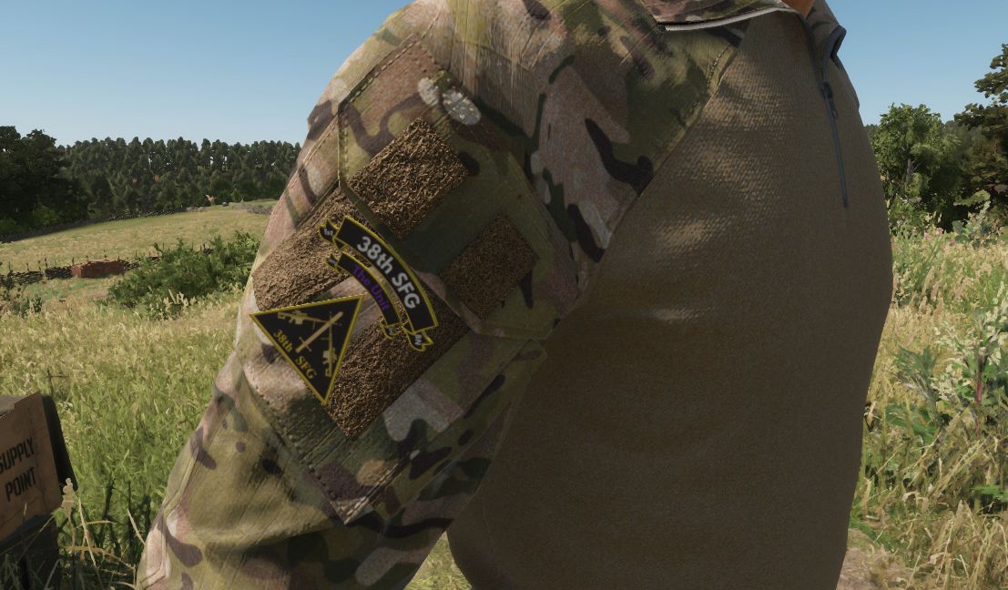 BM - 38th SFG Patches - GRS