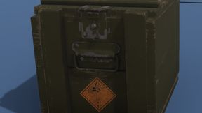 Landrovers to US vehicle depo