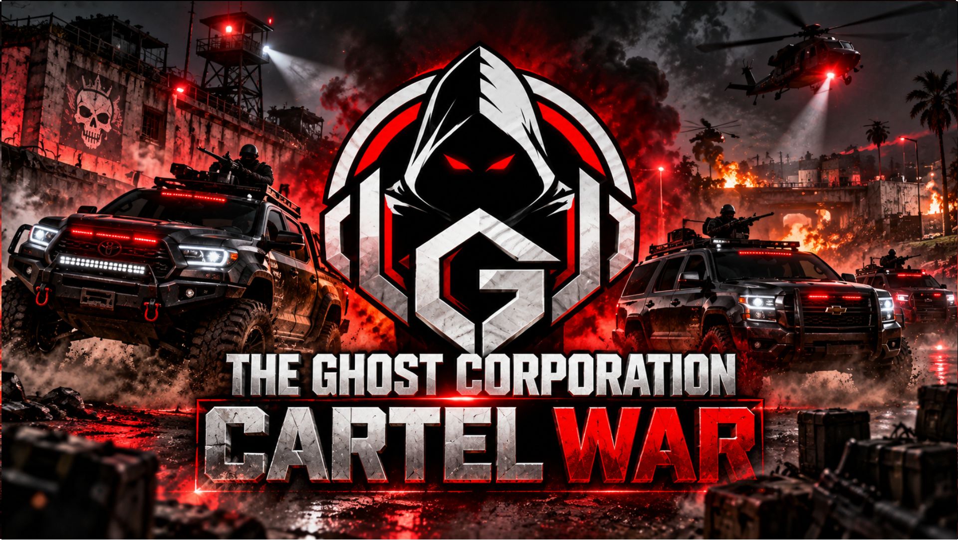 THE GHOST CORPORATION CARTEL preview
