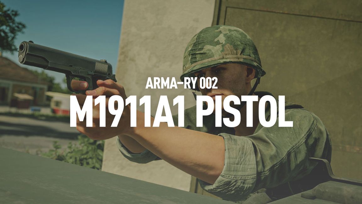 ARMA-RY M1911A1 PISTOL