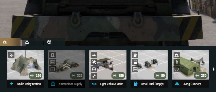 Systems in Construction Truck