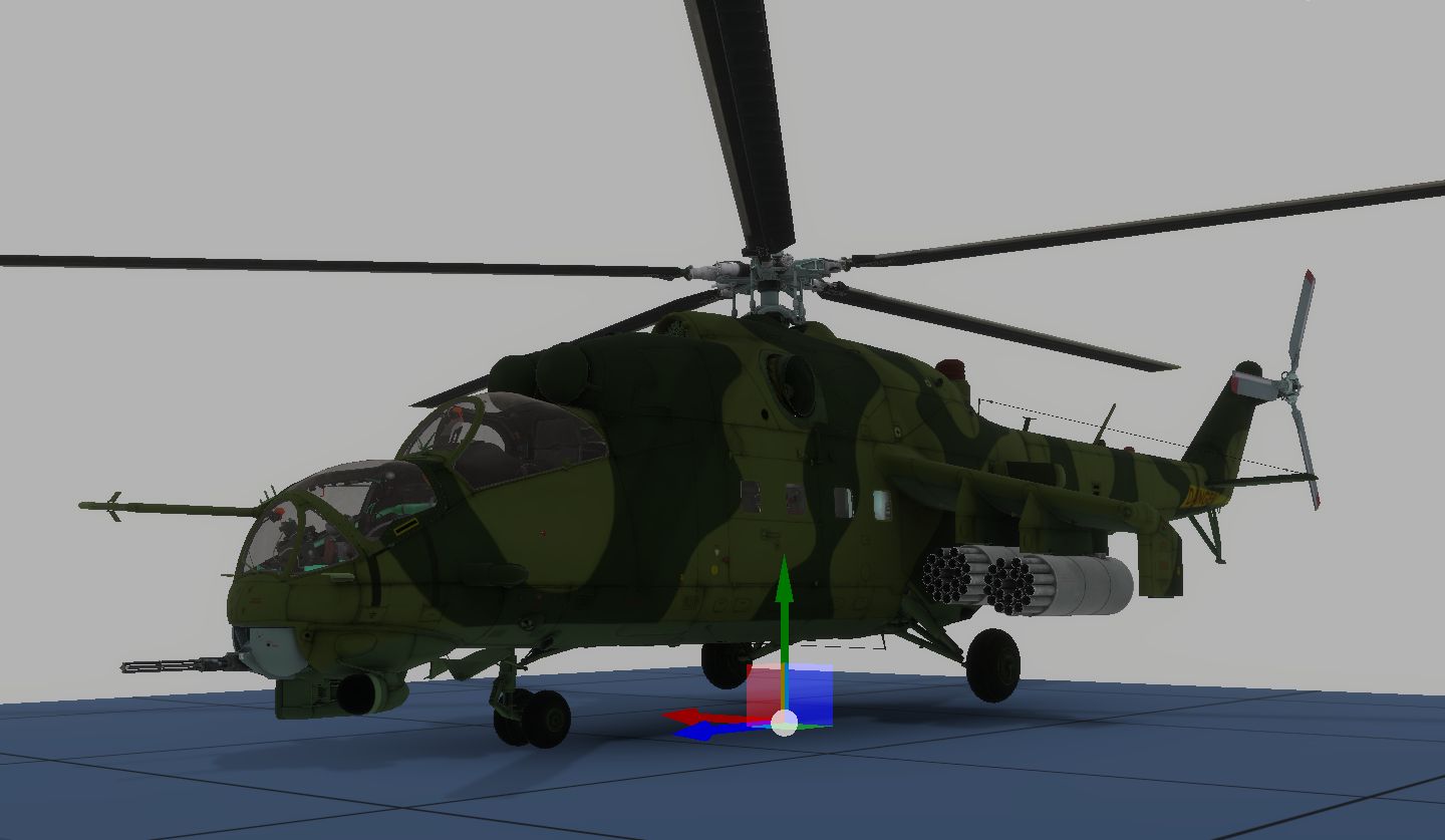 EDFA MI-24V Expansion preview