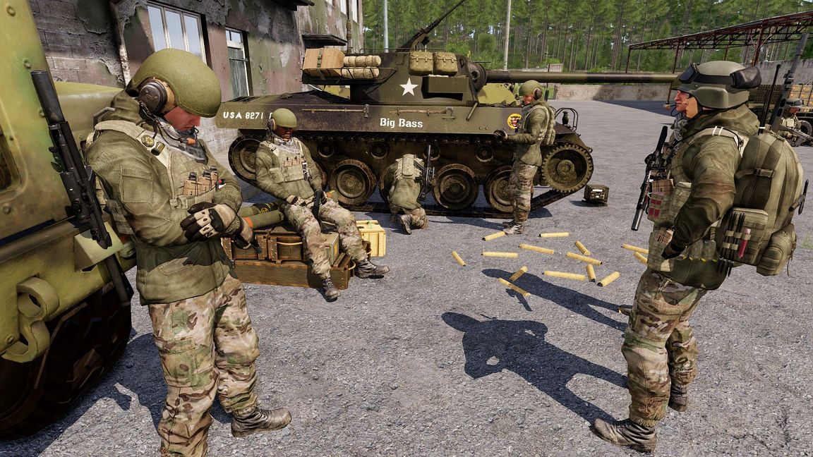 IBPM Western Custom Armor Vics